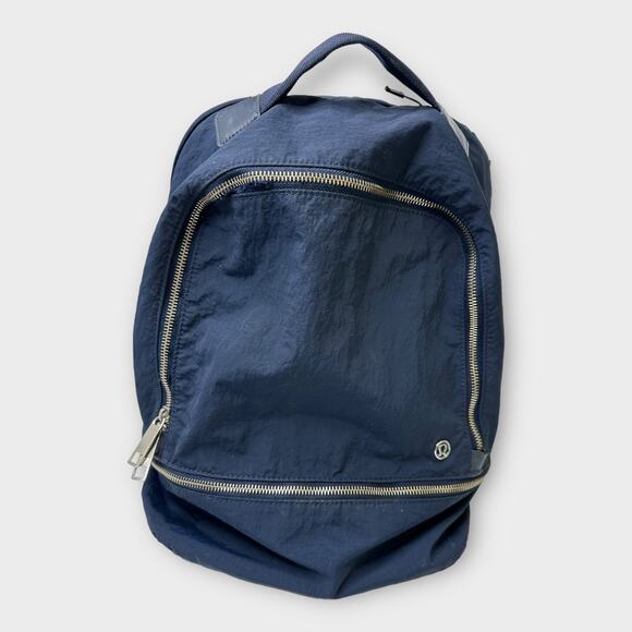 Lululemon City Adventurer Backpack True Navy 20L Flaws - Picture 1 of 16